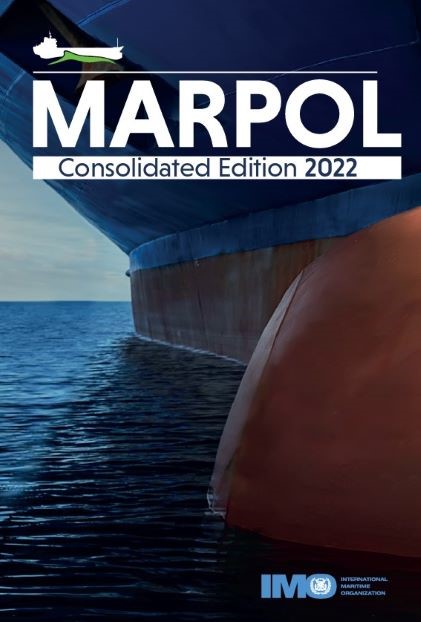 MARPOL Consolidated Edition (2022) IF520E = МАРПОЛ консолидированное издание 2022 года (на английско