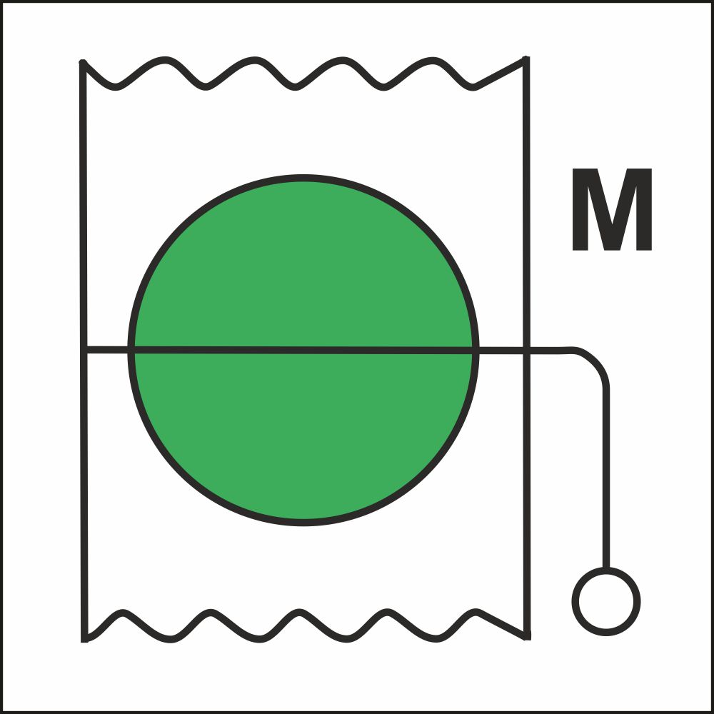1.11.2 Противопожарная заслонка машинных помещений М