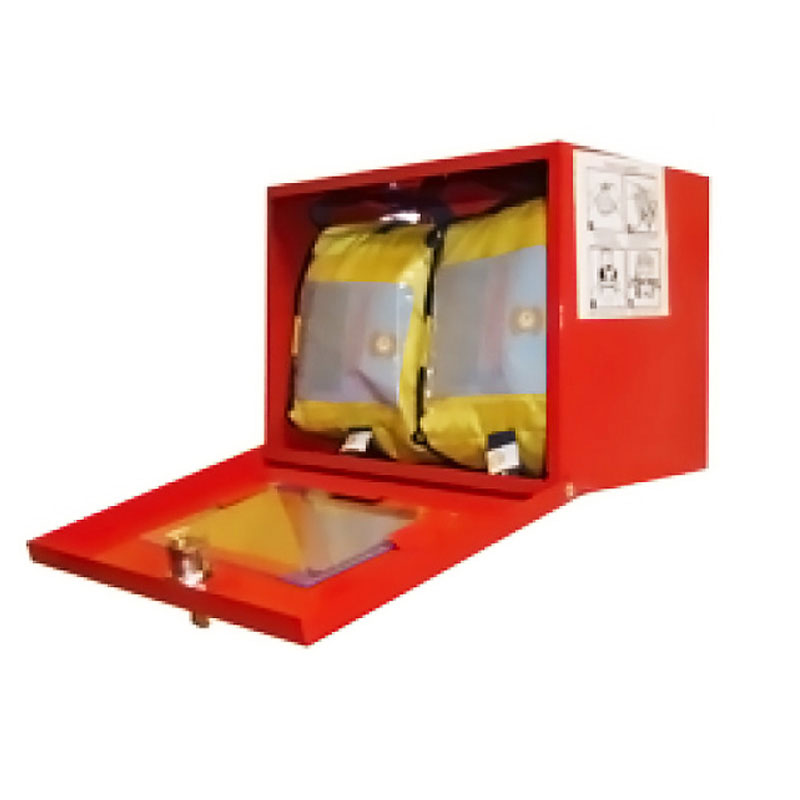 Контейнер для самоспасателя УФМС «Шанс-Е» на 2 изделия