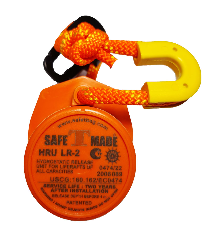 Гидростат HRU-LR-2 для плота (2 года с даты установки на судне) (Турция) (РМРС)