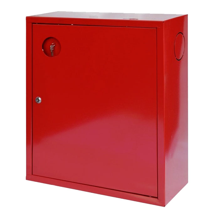 Шкаф пожарный ШПО-112 НЗК (600х730х220) для 2 огнетушителей до ОП-10 или до ОУ-5