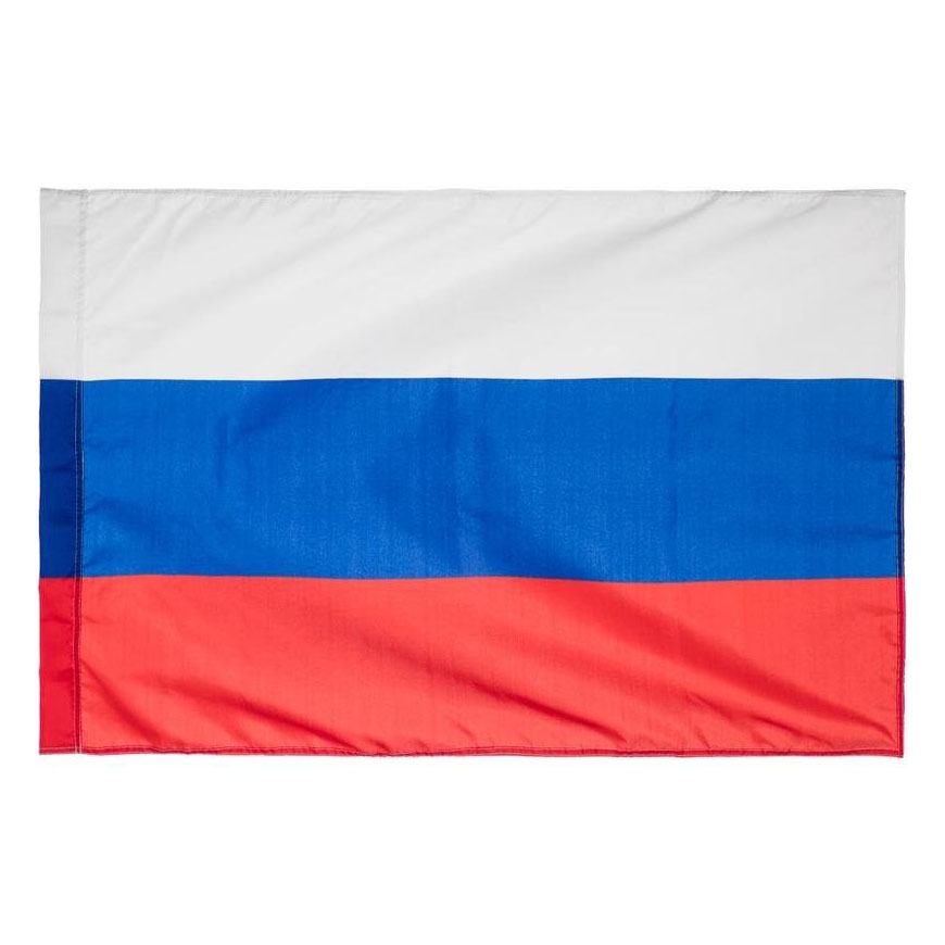 Флаг России 115 х 172 / 120 х 180 см