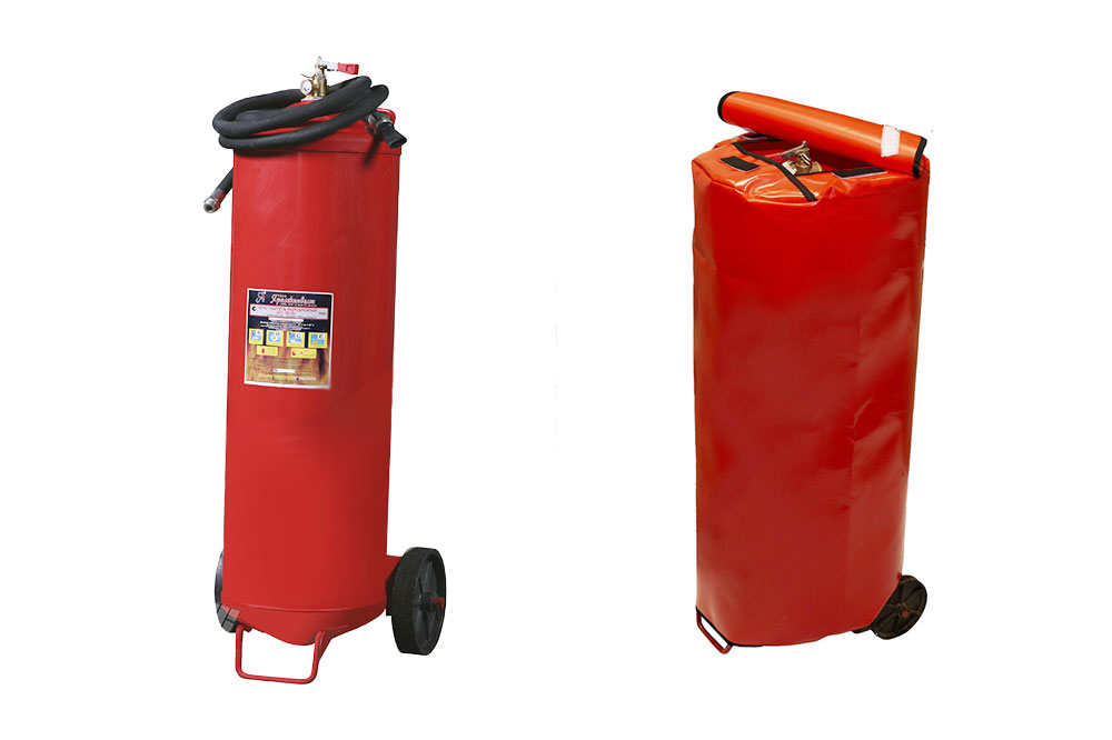 Чехол для огнетушителя ОП-100 (415х1200 мм)