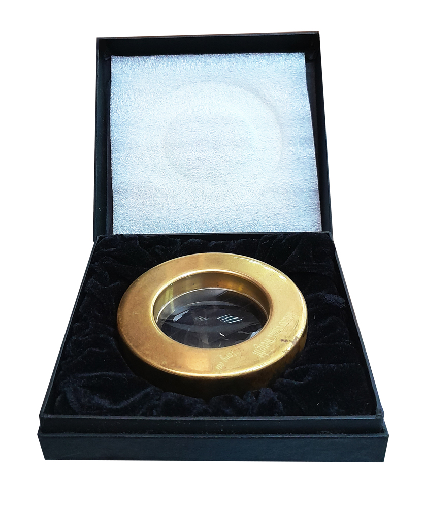 Грузики для карт круглые (латунь)