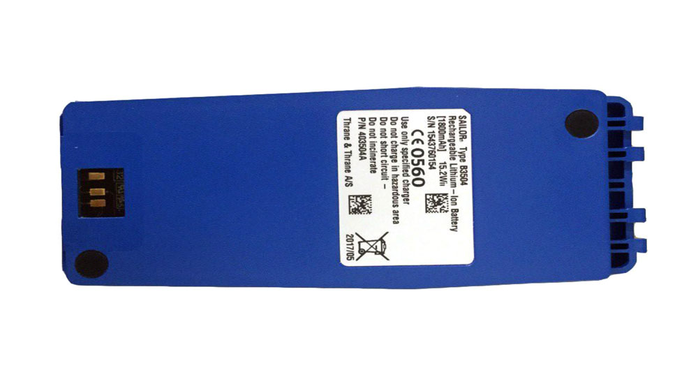 Батарея аккумуляторная В3504 для УКВ р/ст SAILOR 3540