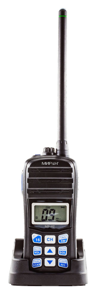 Радиостанция портативная Миран МР-Н2 (136-174 МГц) 5Вт IP67