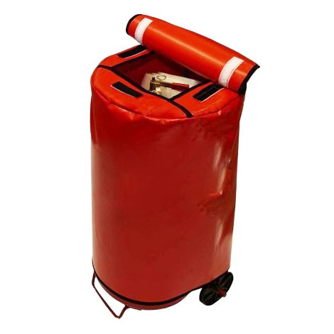 Чехол для огнетушителя ОП-35 (360х600 мм)