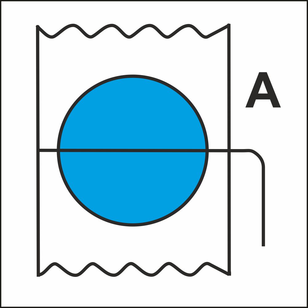 1.11.1 Противопожарная заслонка жилых и служебных помещений А