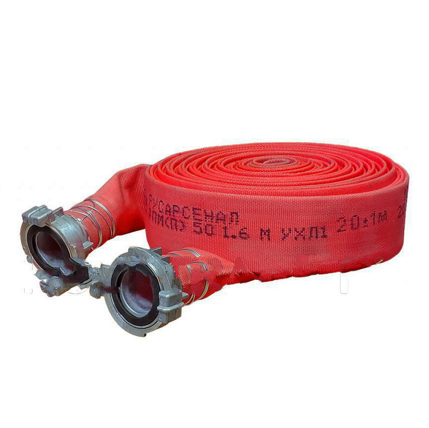 Рукав типа Латекс РПМ(П)-50-1,6-М-УХЛ1 с ГР-50 (20 +/- 1 м)