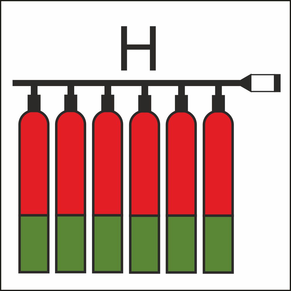 1.32.4 Стационарная батарея газового пожаротушения 