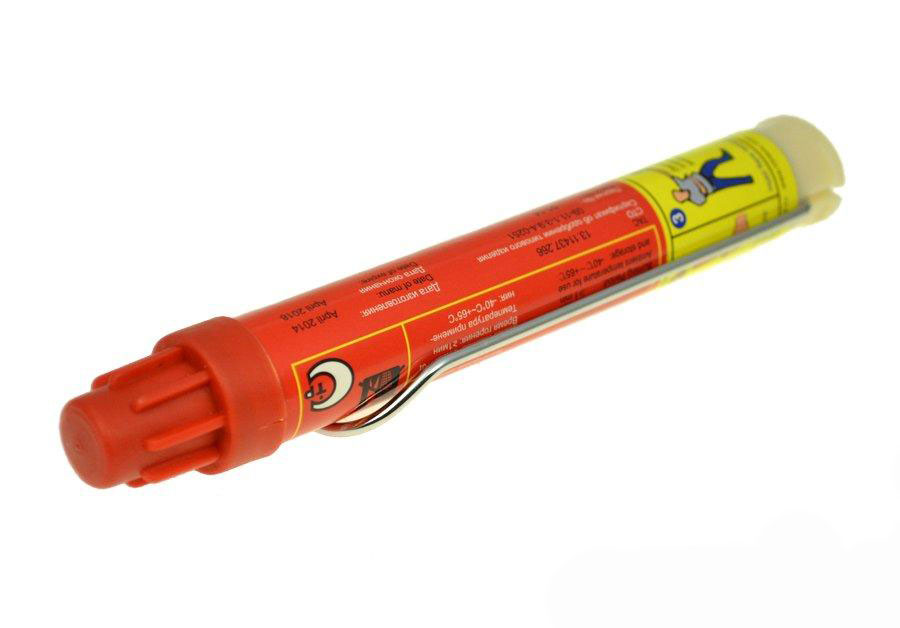 Фальшфейер красного огня HGY60-15000 (Китай) (4 года) (РМРС)