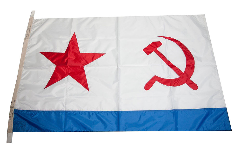 Флаг ВМФ СССР 90 х 135 см
