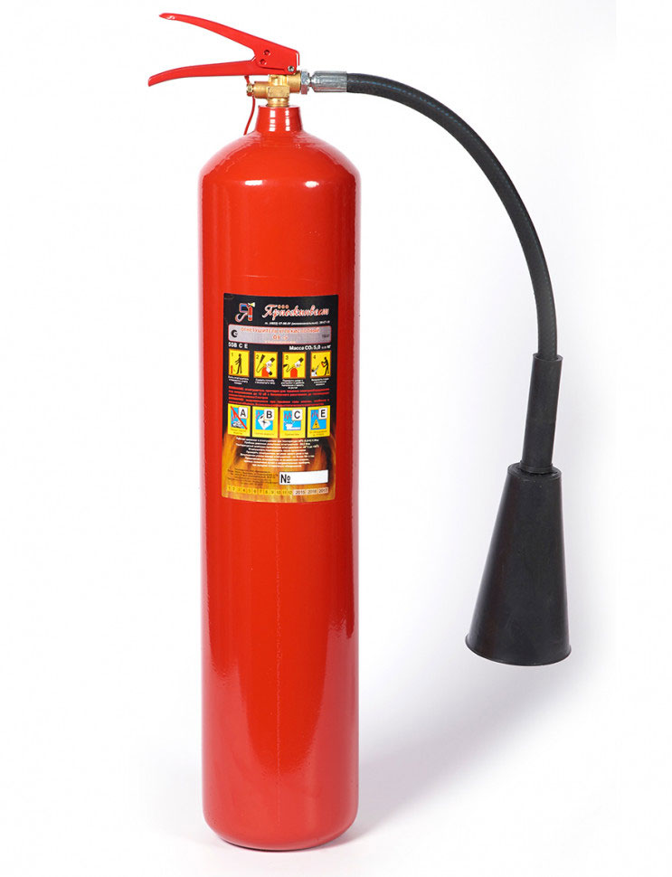 Огнетушитель ОУ-5