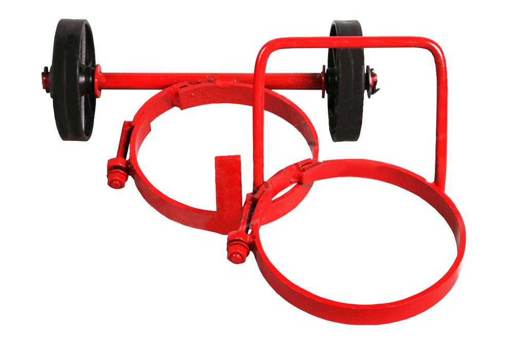 Тележка в сборе к ОУ-10