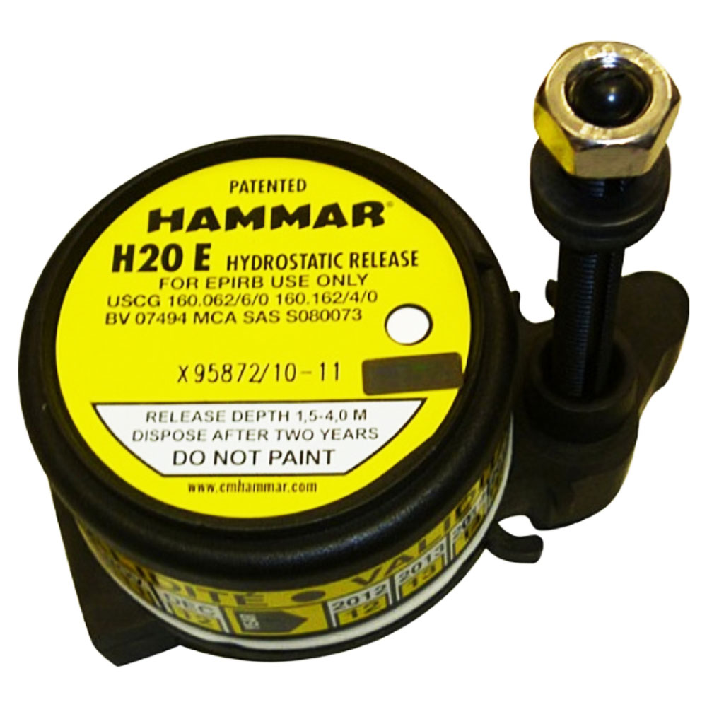 Гидростат “Hammar” (Швеция) для буя МП-406, TRON