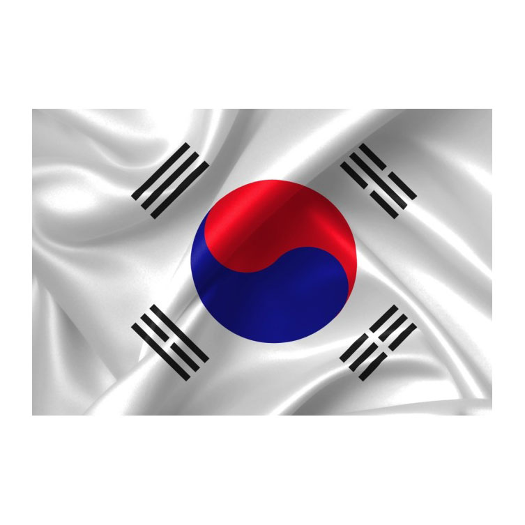 Флаг Ю.Корея 90 х 135 см