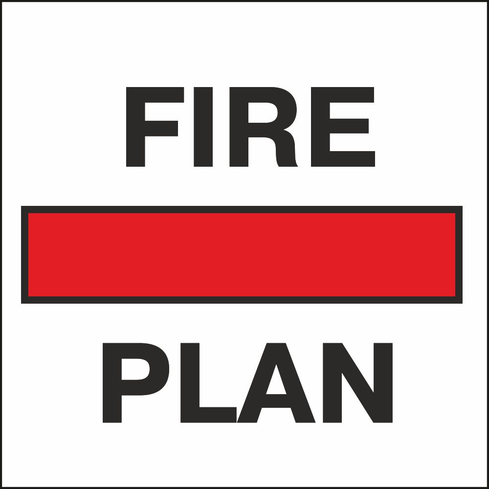 1.15 Схема противопожарной защиты (Fire plan)