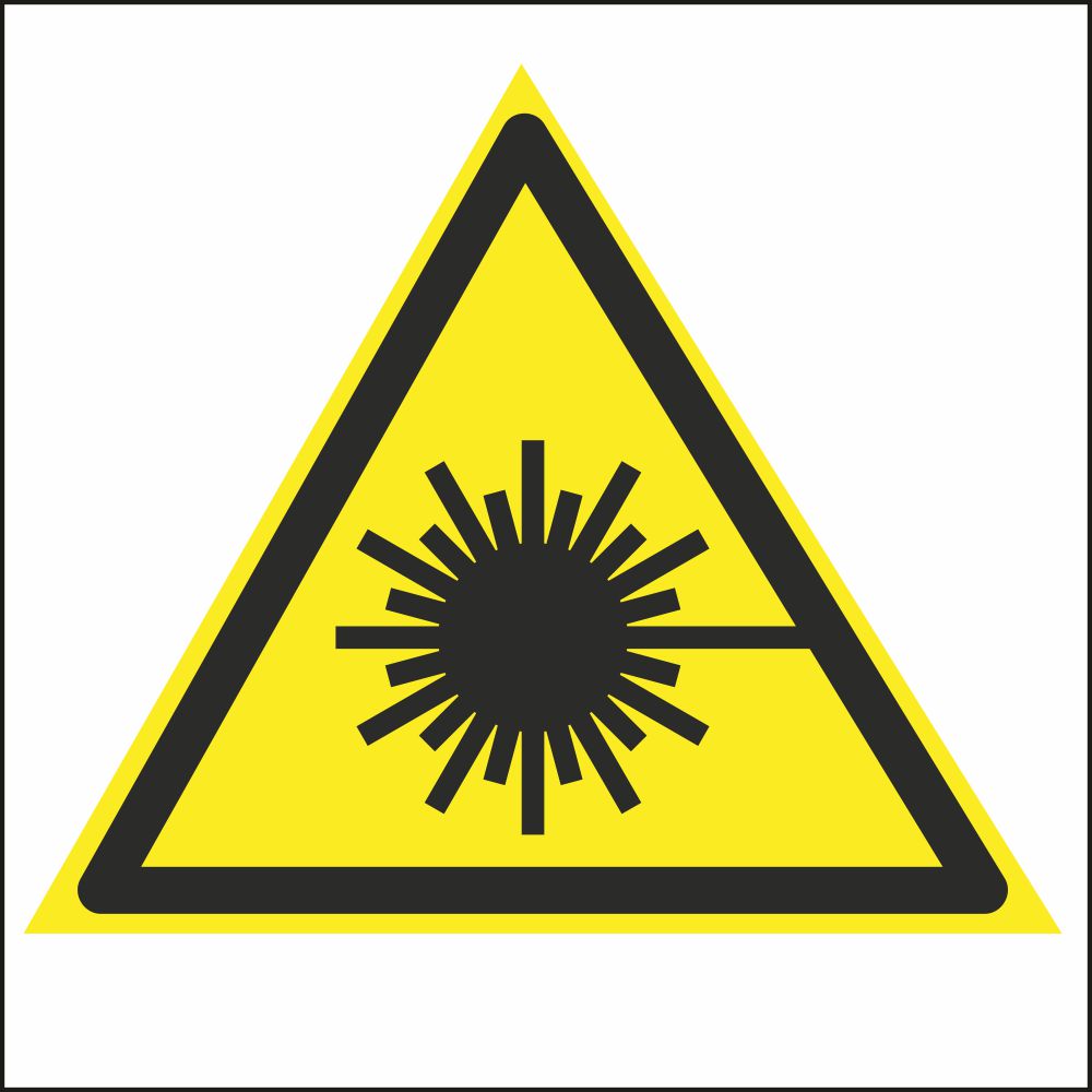 6.10 Опасно. Лазерное излучение