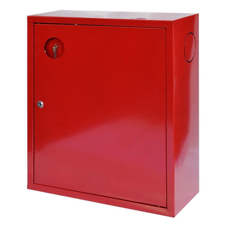 Шкаф пожарный ШПК-310 НЗК (навесной, закрытый, красный) 540х650х230