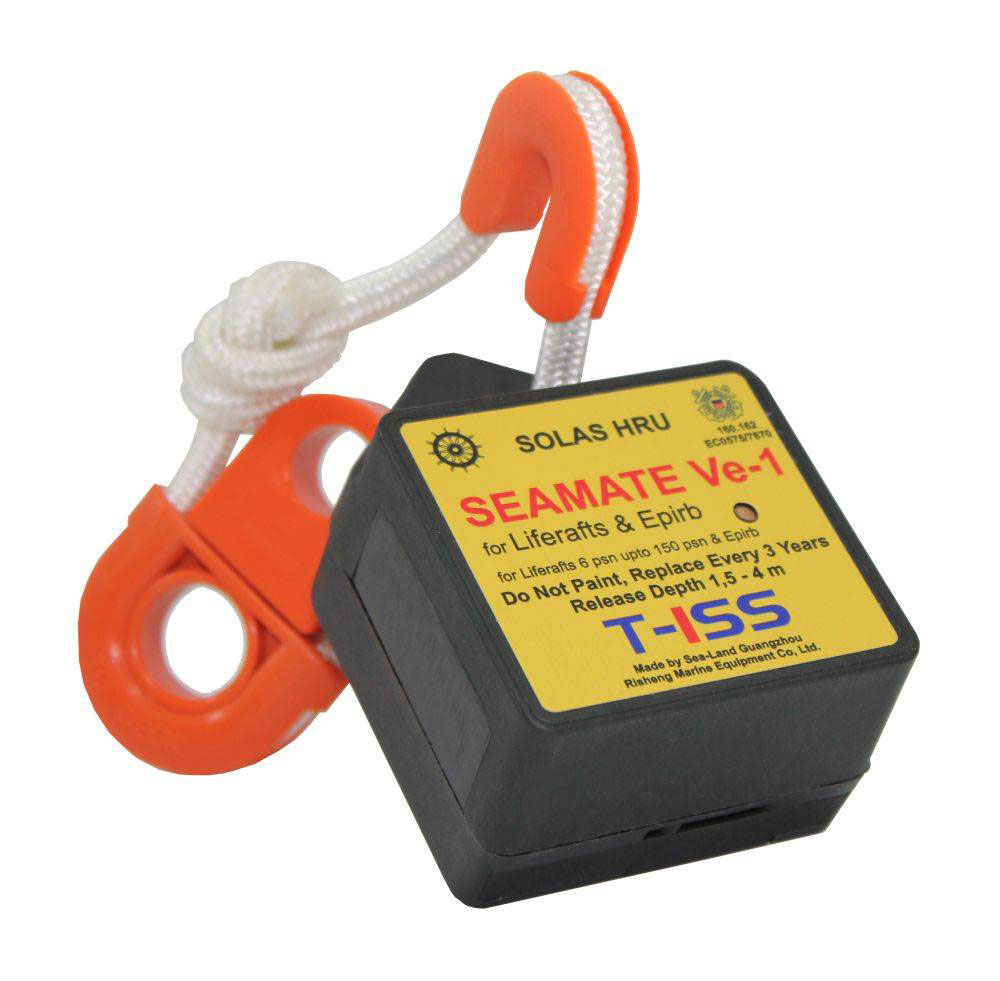 Гидростат SEAMATE Ve-1 для плота (3 года с даты установки на судне) (Китай) (РМРС)