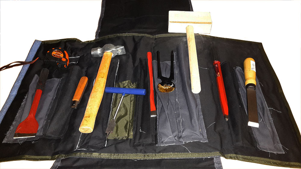 Комплект такелажного инструмента